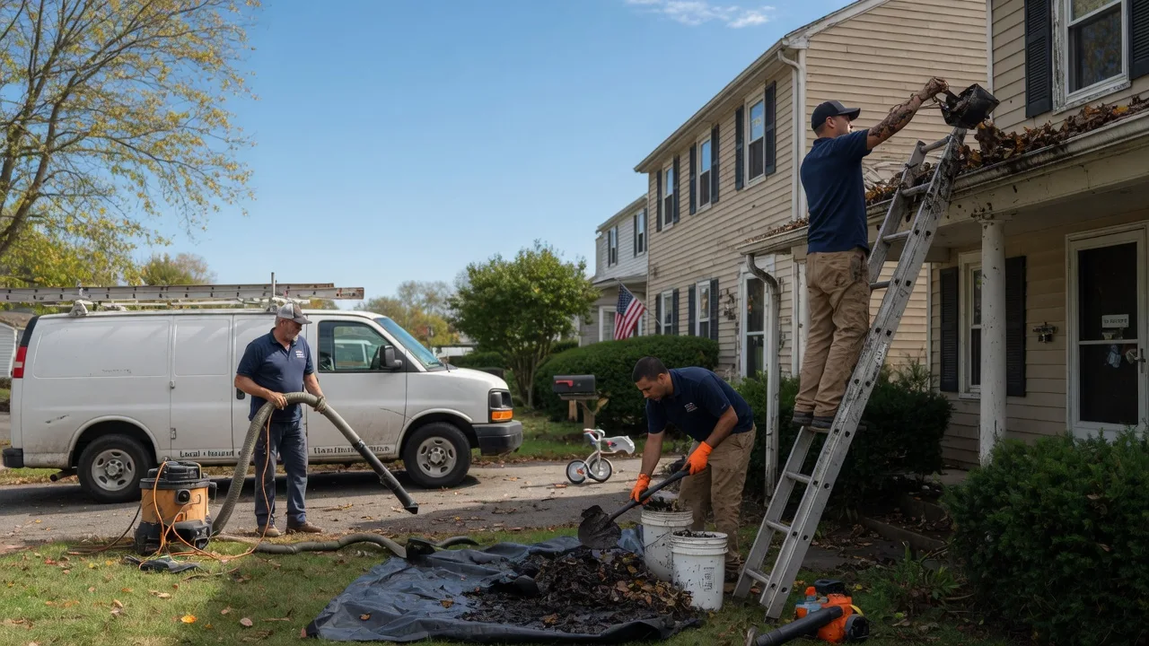 Gutter Installation in Locust Gap, PA near me